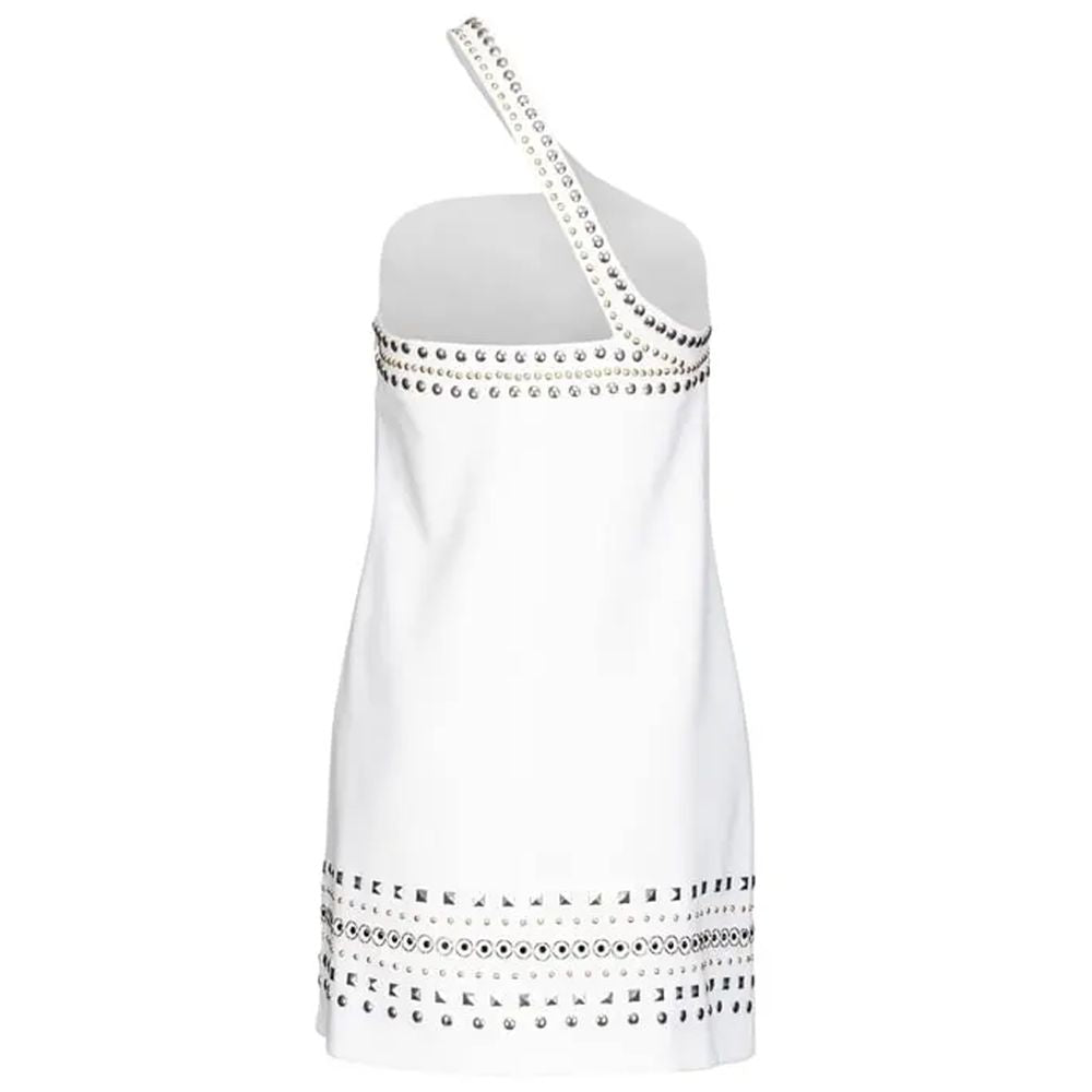 PINKO White Polyester Dress