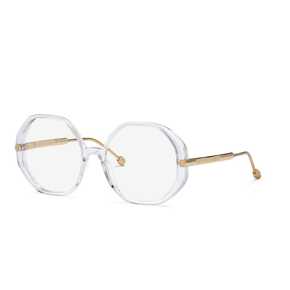 Philipp Plein Transparent Acetate Frames