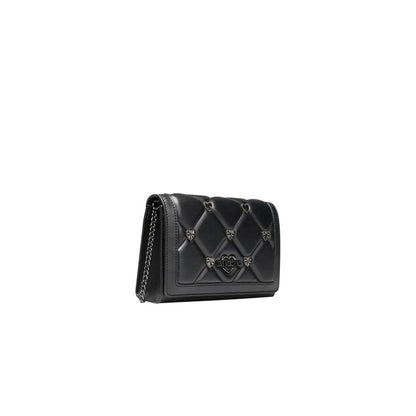 Love Moschino Black Polyethylene Women Crossbody Bag