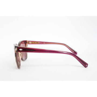 Swarovski Bordeaux Plastic Sunglasses