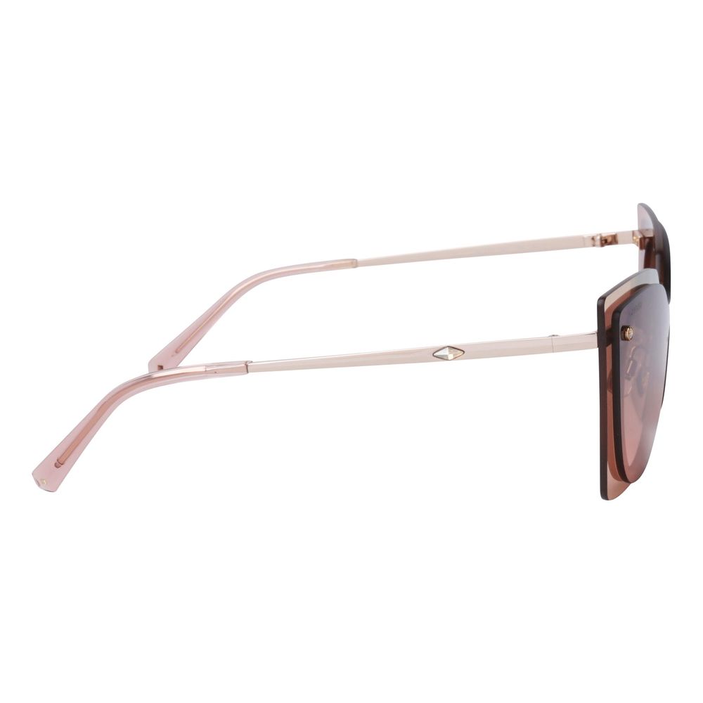 Swarovski Brown Plastic Sunglasses