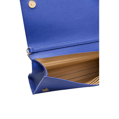 Love Moschino Blue Polyethylene Women Crossbody Bag