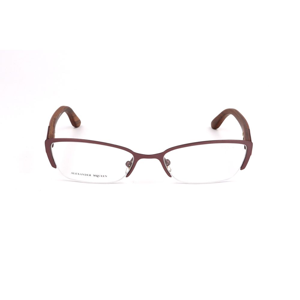 Alexander McQueen Bicolor Metal Frames