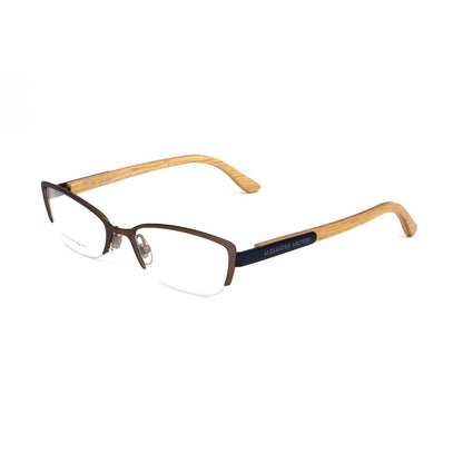 Alexander McQueen Bicolor Metal Frames