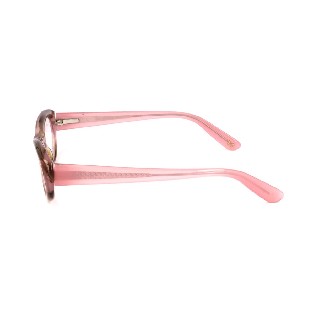 Bottega Veneta Pink Acetate Frames