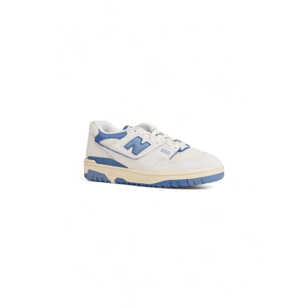 New Balance Blue Leather Sneaker