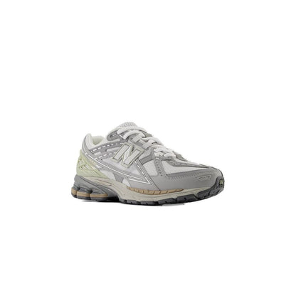 New Balance Gray Synthetic Fibres Sneaker