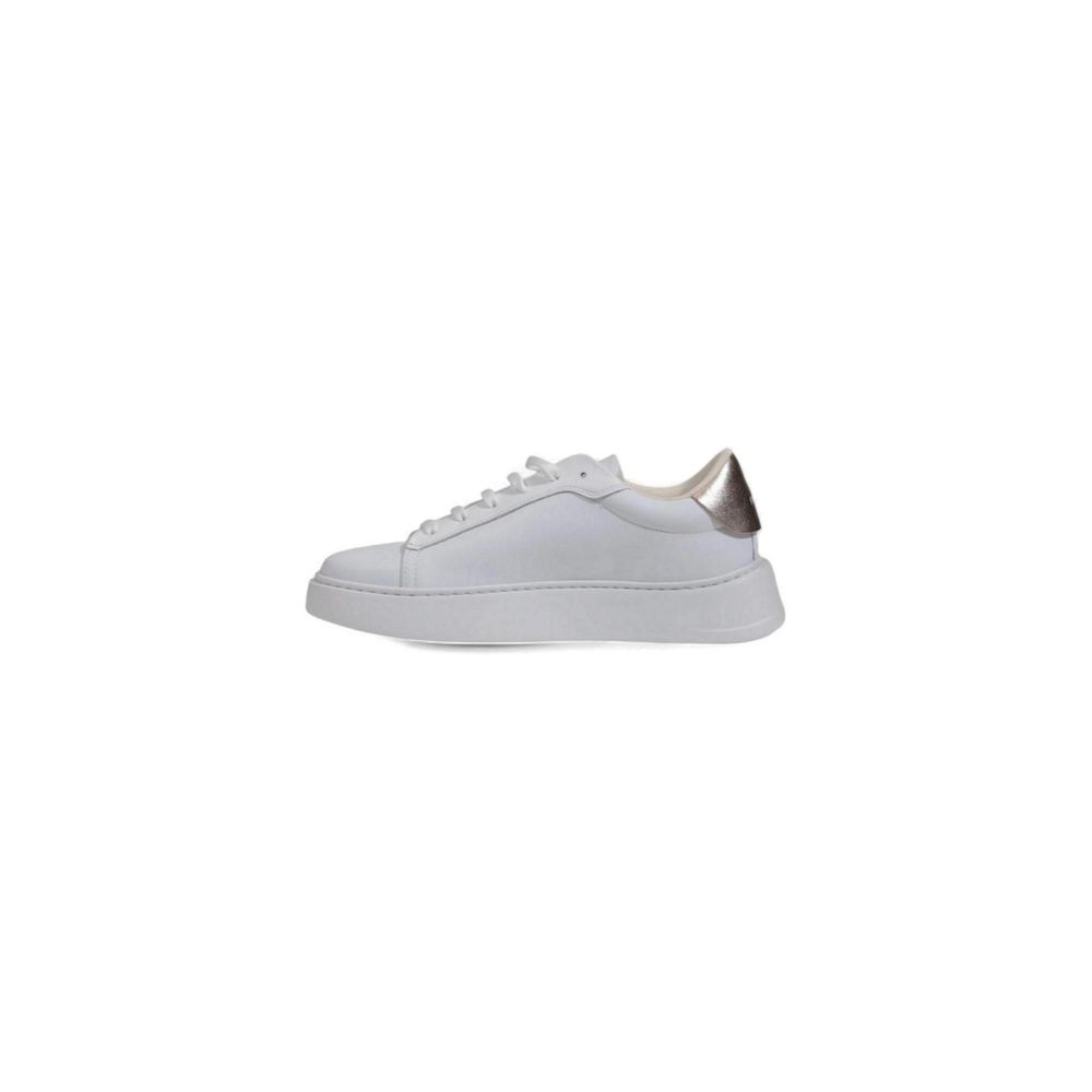 Furla White Polyethylene Sneaker