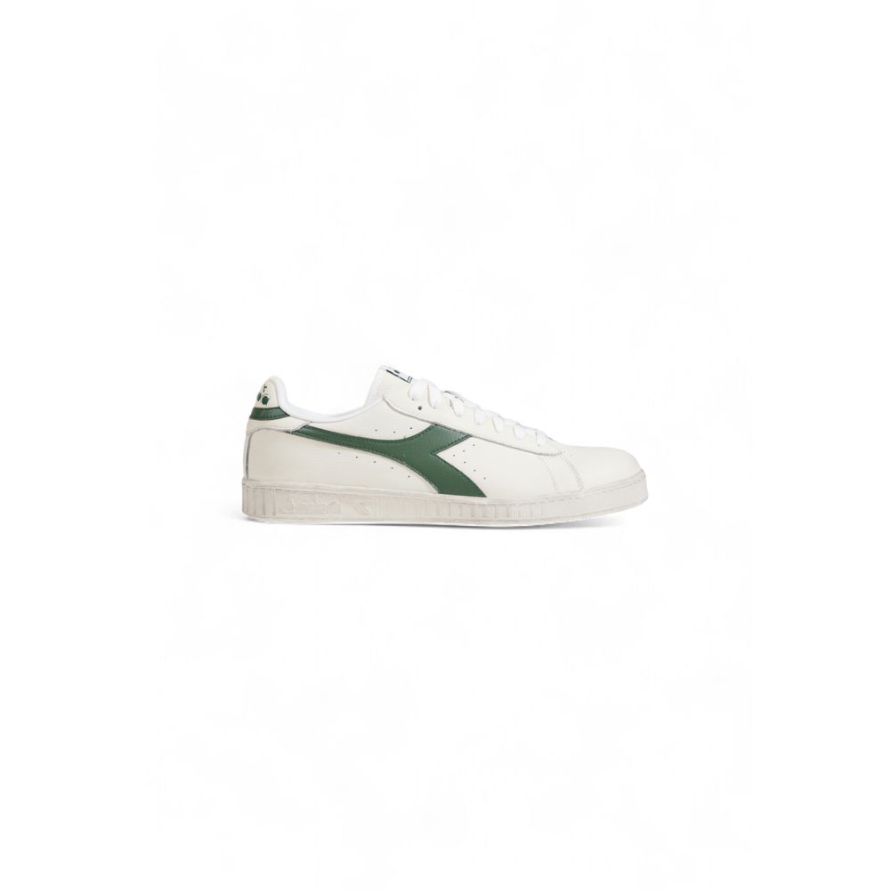 Diadora Green Leather Sneaker