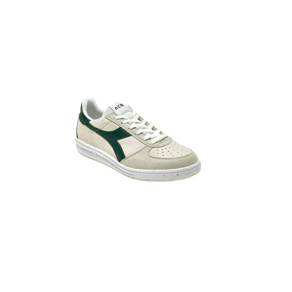 Diadora Green Leather Sneaker