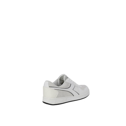 Diadora Gray Polyethylene Sneaker