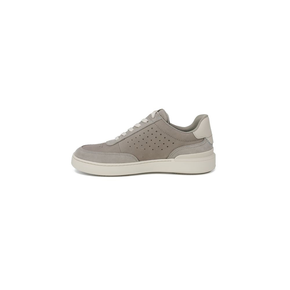 Clarks Gray Suede Sneaker