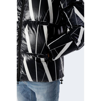 Armani Exchange Black Polyester Jacket