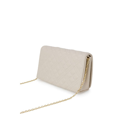 Love Moschino Beige Polyethylene Handbag