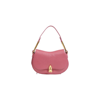 Coccinelle Multicolor Leather Handbag