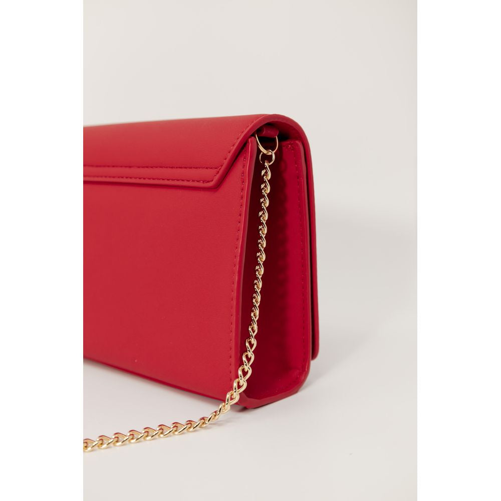 Love Moschino Red Polyethylene Handbag