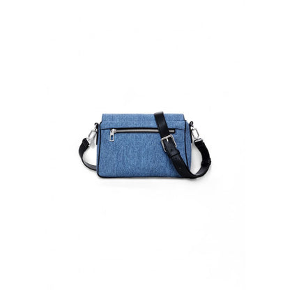 Desigual Blue Polyethylene Handbag