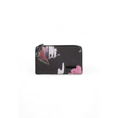 Desigual Black Polyethylene Wallet