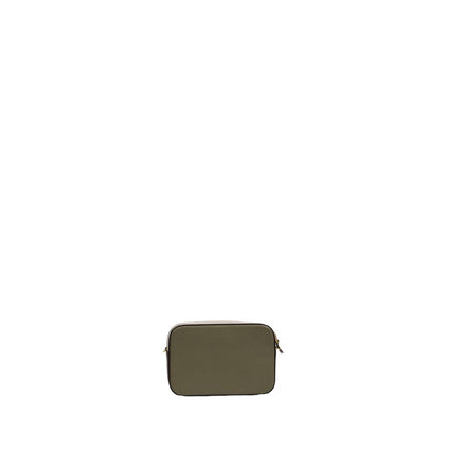 Coccinelle Green Leather Handbag