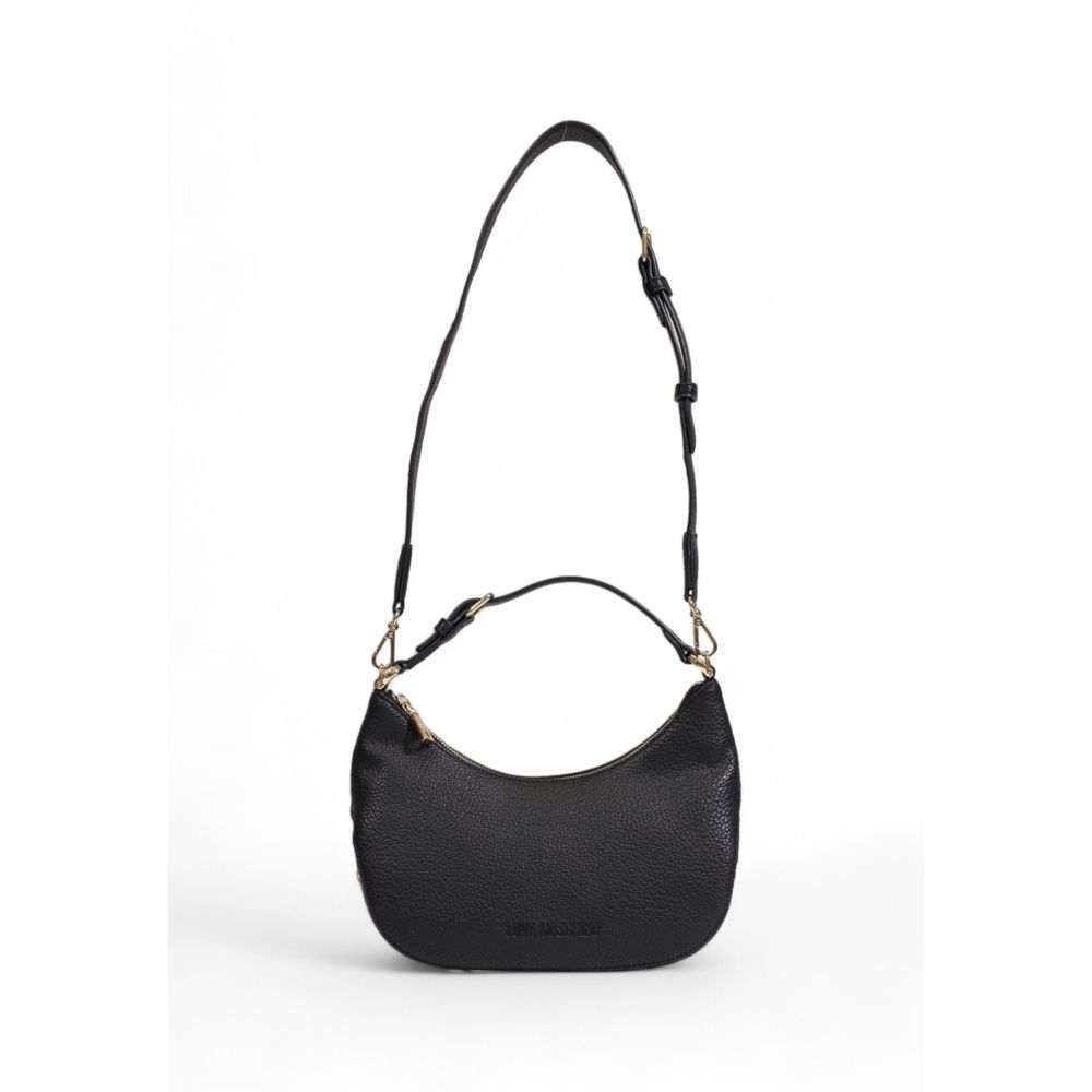 Love Moschino Bicolor Polyethylene Handbag