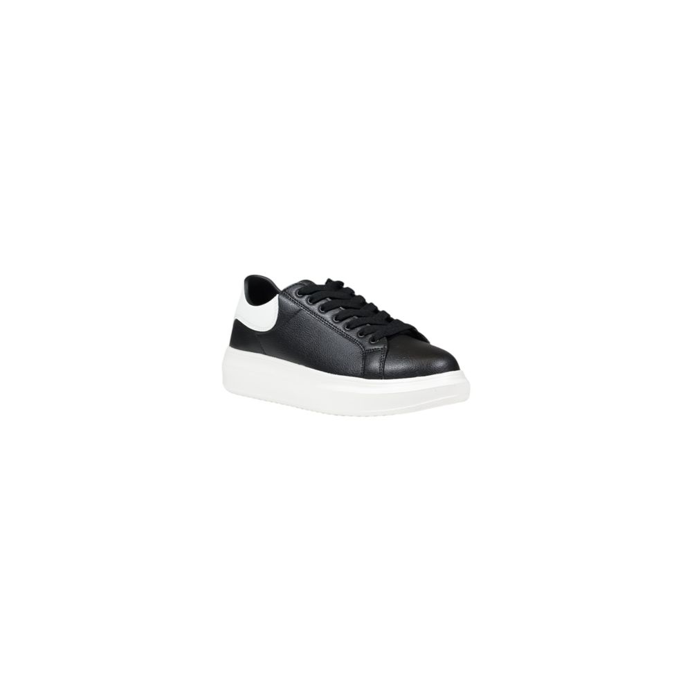 Icon Black Fabric Sneaker