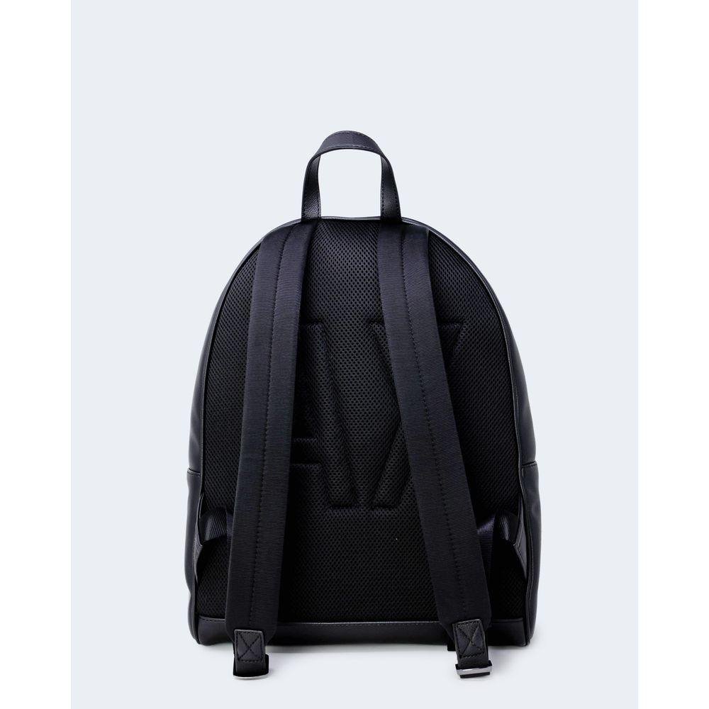 Armani Exchange Black Polyester Backpack