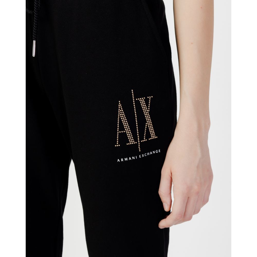 Armani Exchange Bicolor Cotton Jeans & Pant