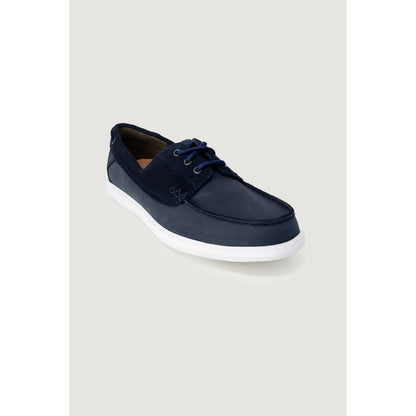 Clarks Blue Leather Casual