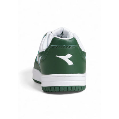 Diadora Green Synthetic Leather Sneaker