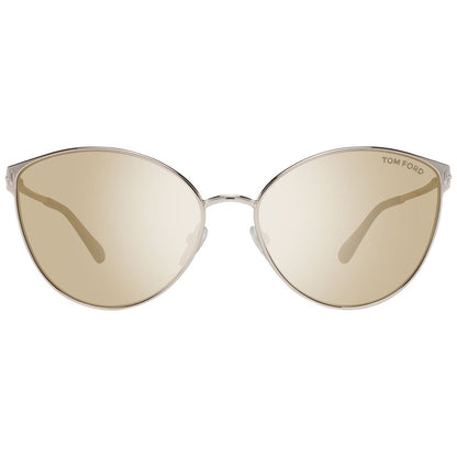 Tom Ford Gold Women Sunglasses