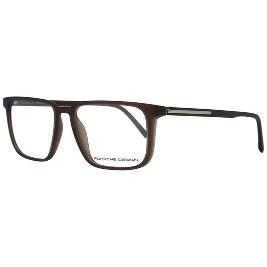 Porsche Design Brown Men Optical Frames