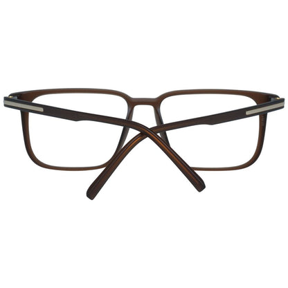 Porsche Design Brown Men Optical Frames