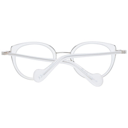 Moncler White Women Optical Frames