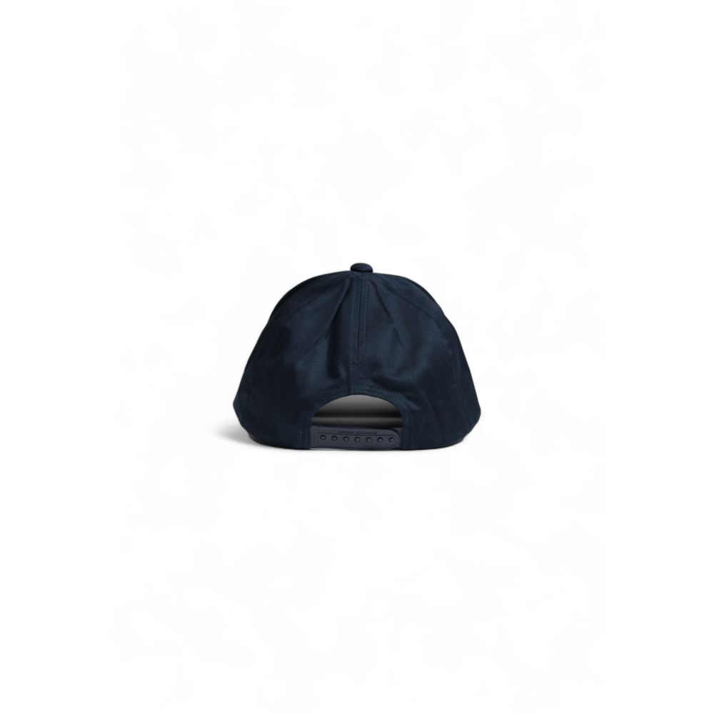 Armani Exchange Blue Cotton Hats & Cap