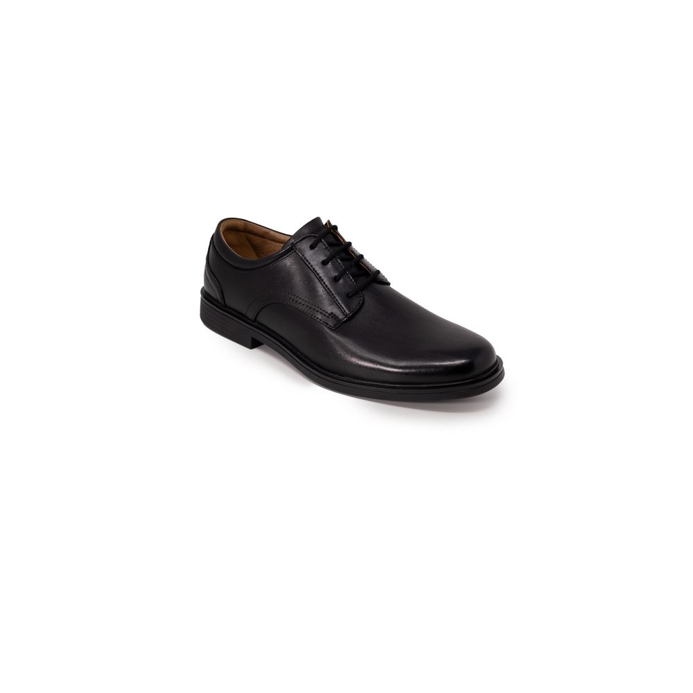 Clarks Black Leather Casual