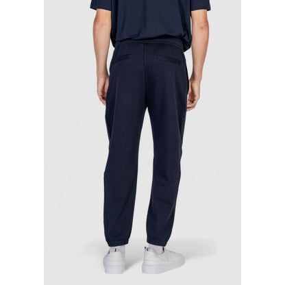 Armani Exchange Blue Cotton Jeans & Pant