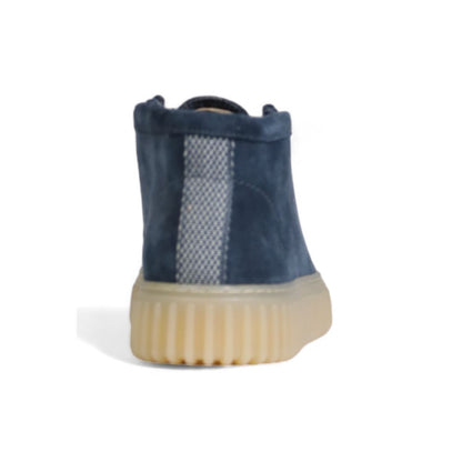 Clarks Blue Suede Casual