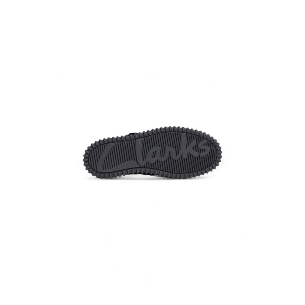 Clarks Black Leather Casual