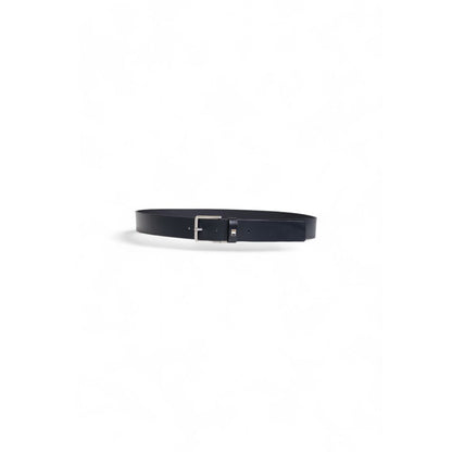 Hugo Boss Blue Leather Belt