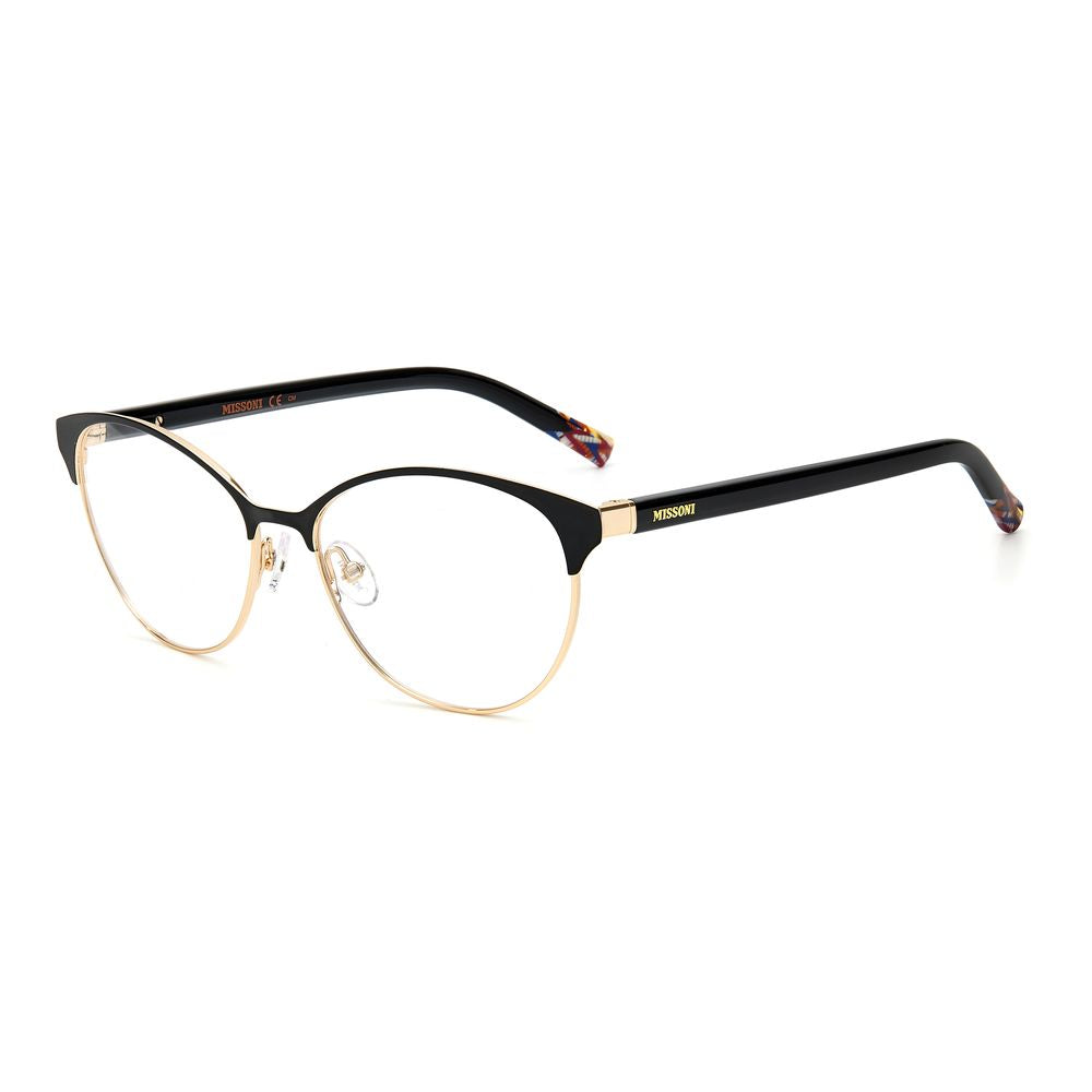 Missoni Black Metal Frames