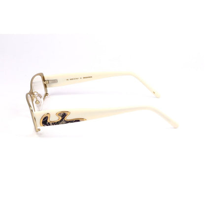 Emilio Pucci Gold Metal Frames