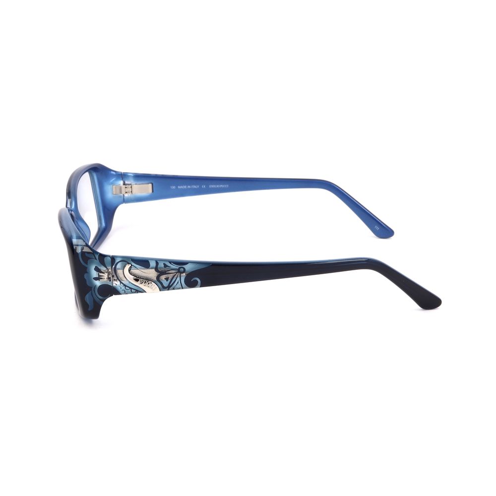 Emilio Pucci Blue Plastic Frames