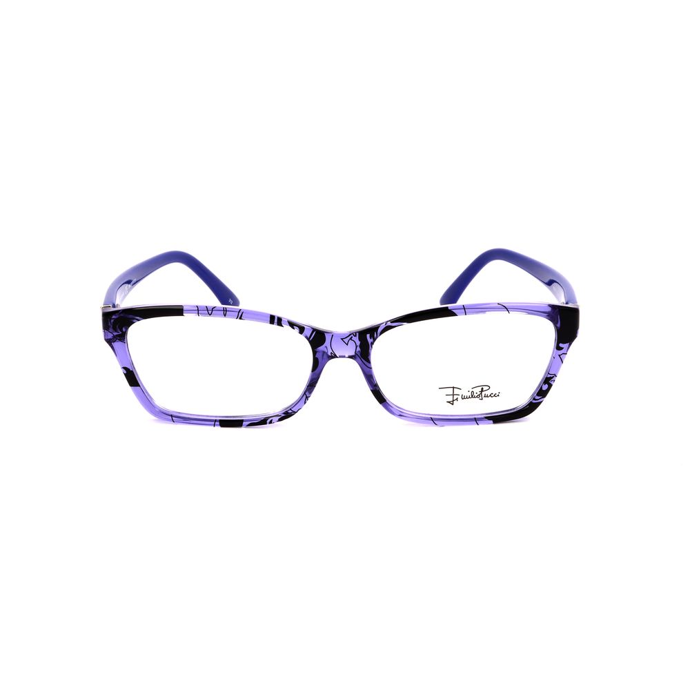 Emilio Pucci Blue Plastic Frames