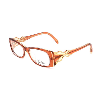 Emilio Pucci Orange Plastic Frames