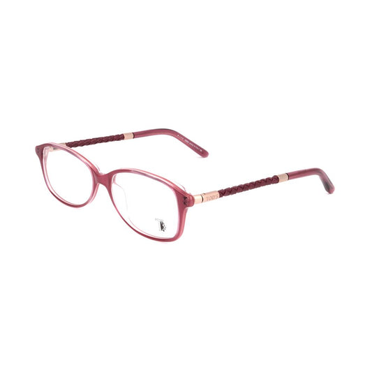 Tod's Red Acetate Frames