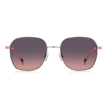 Hugo Boss Gray Metal Sunglasses