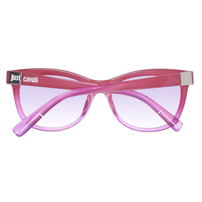 Just Cavalli Red Plastic Sunglasses