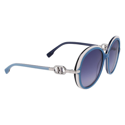 Karl Lagerfeld Blue Acetate Sunglasses