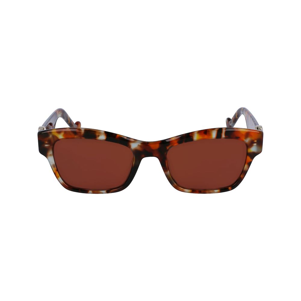 Liu Jo Brown Acetate Sunglasses