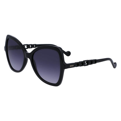 Liu Jo Black Bio Injected Sunglasses